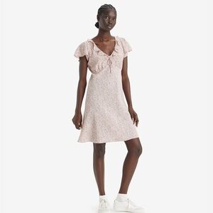 NWT Levi's Mylene Printed Mini Dress XS